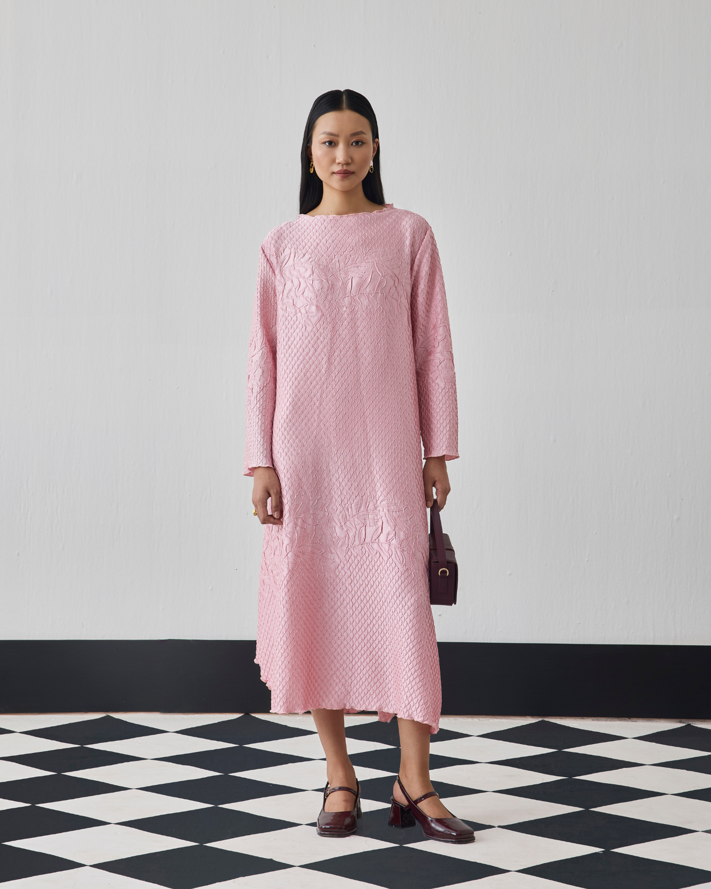 NUDE LILITS DRESS