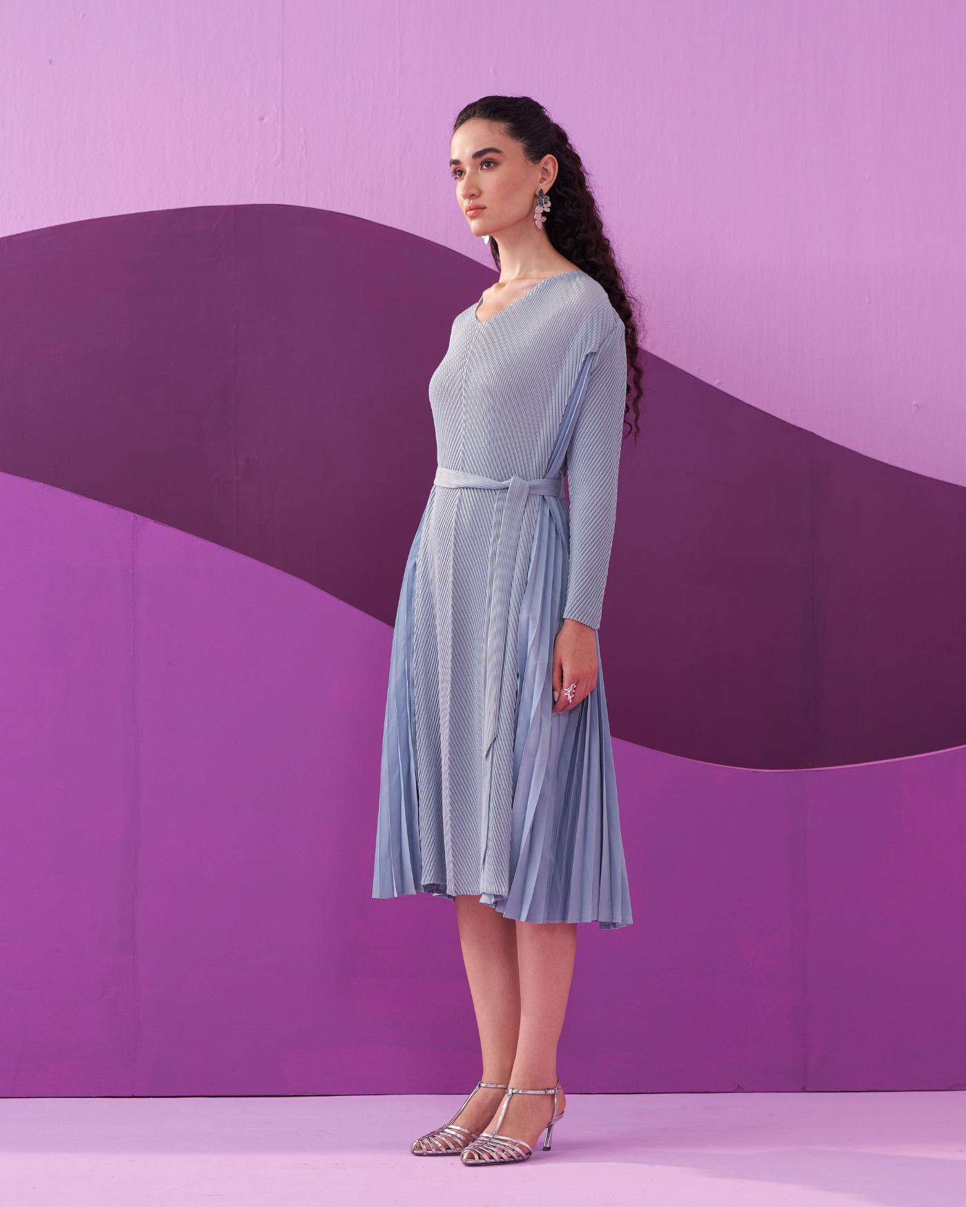 POWDER BLUE ANGNY DRESS