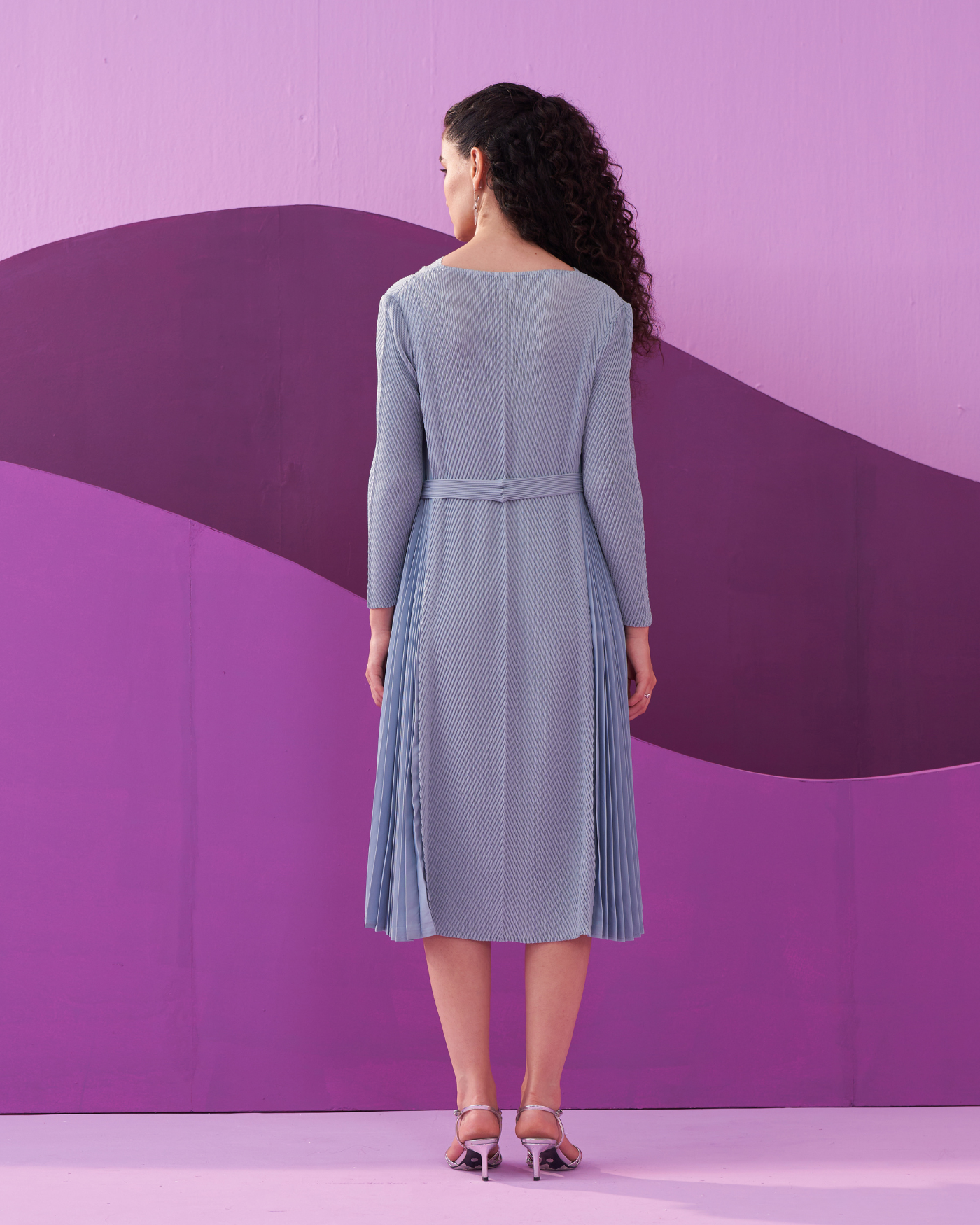 POWDER BLUE ANGNY DRESS