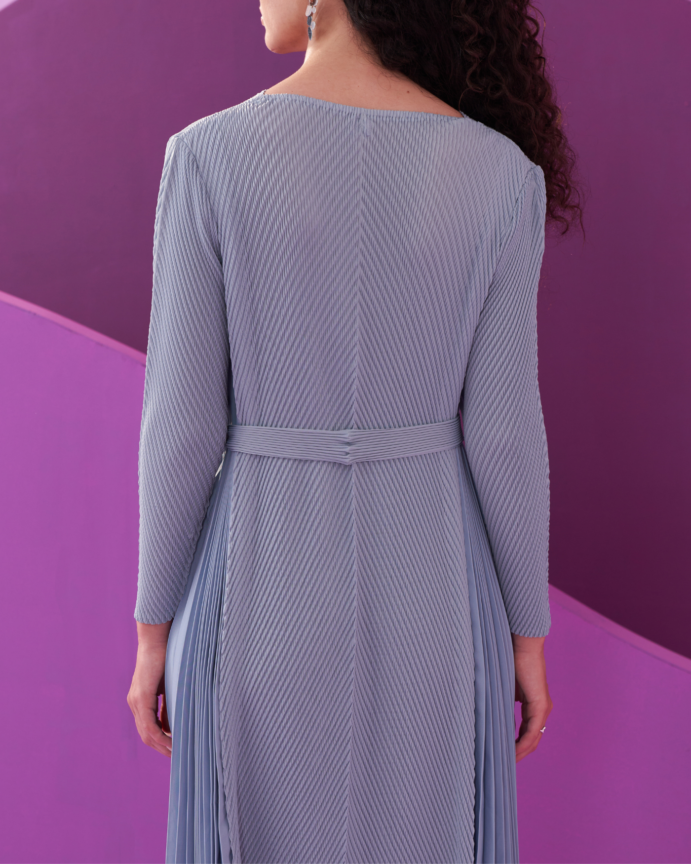 POWDER BLUE ANGNY DRESS