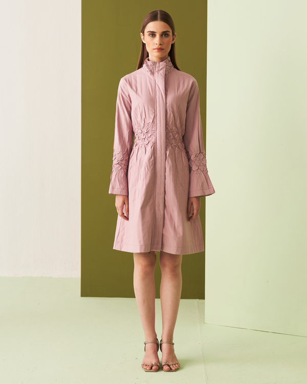 NUDE NIME TRENCH DRESS