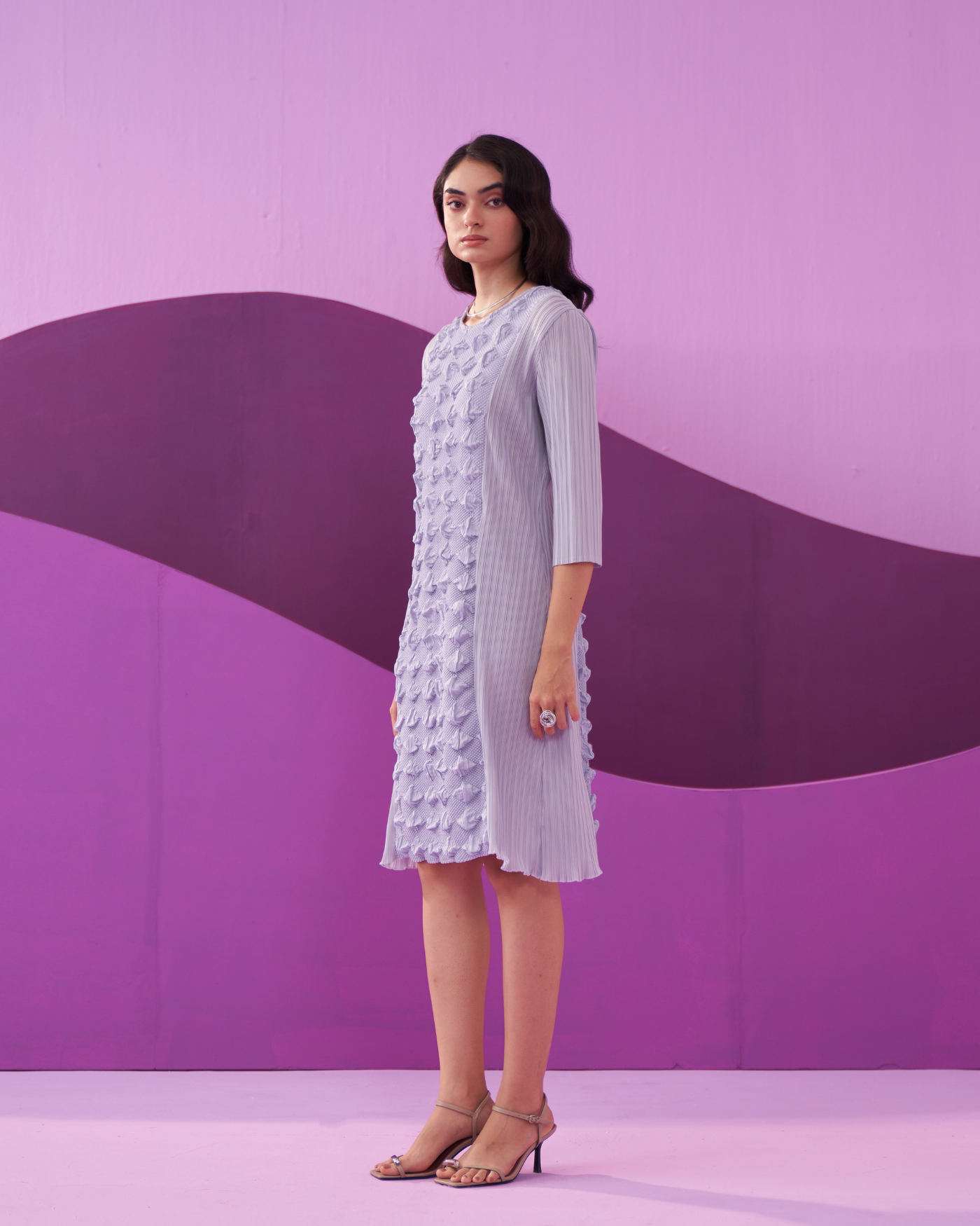 LILAC SANDIA DRESS