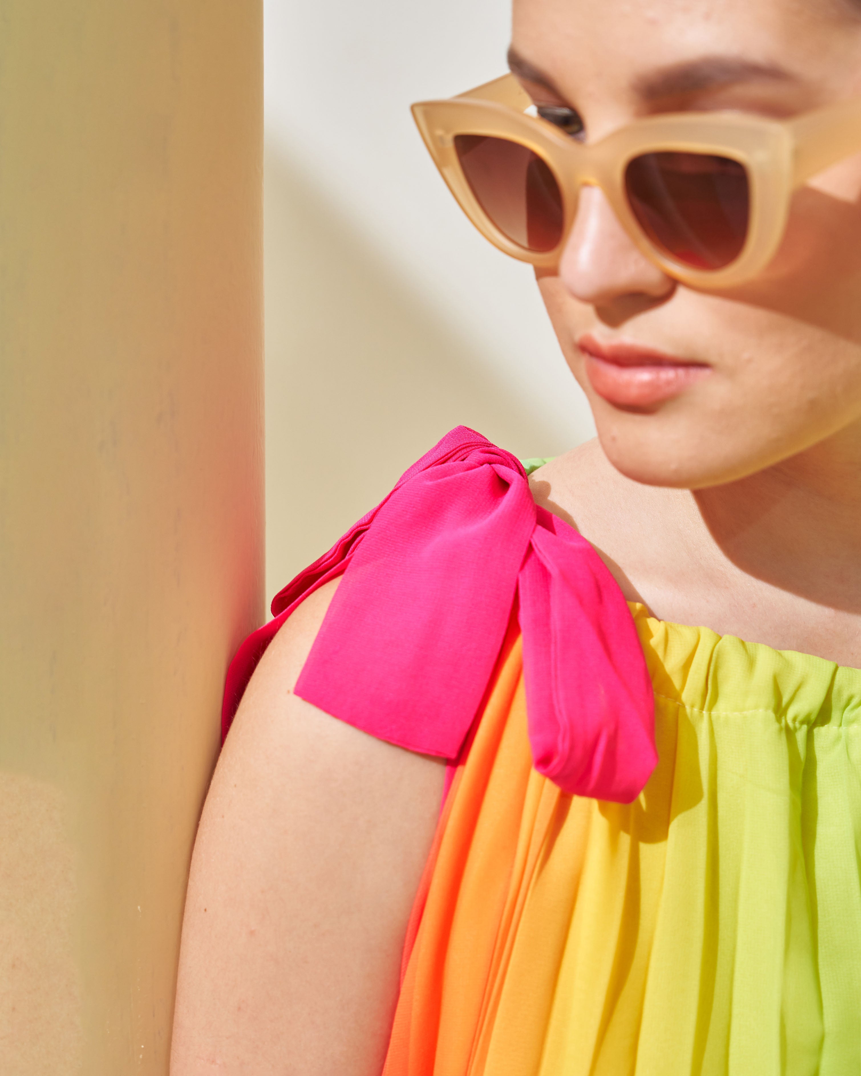 SUNSHINE COLORED DRESS