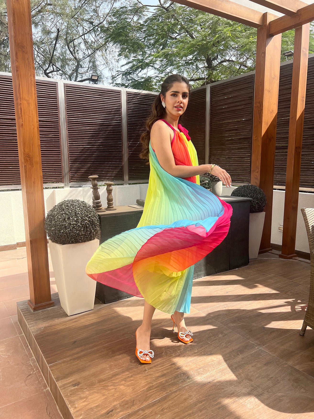 SUNSHINE COLORED DRESS