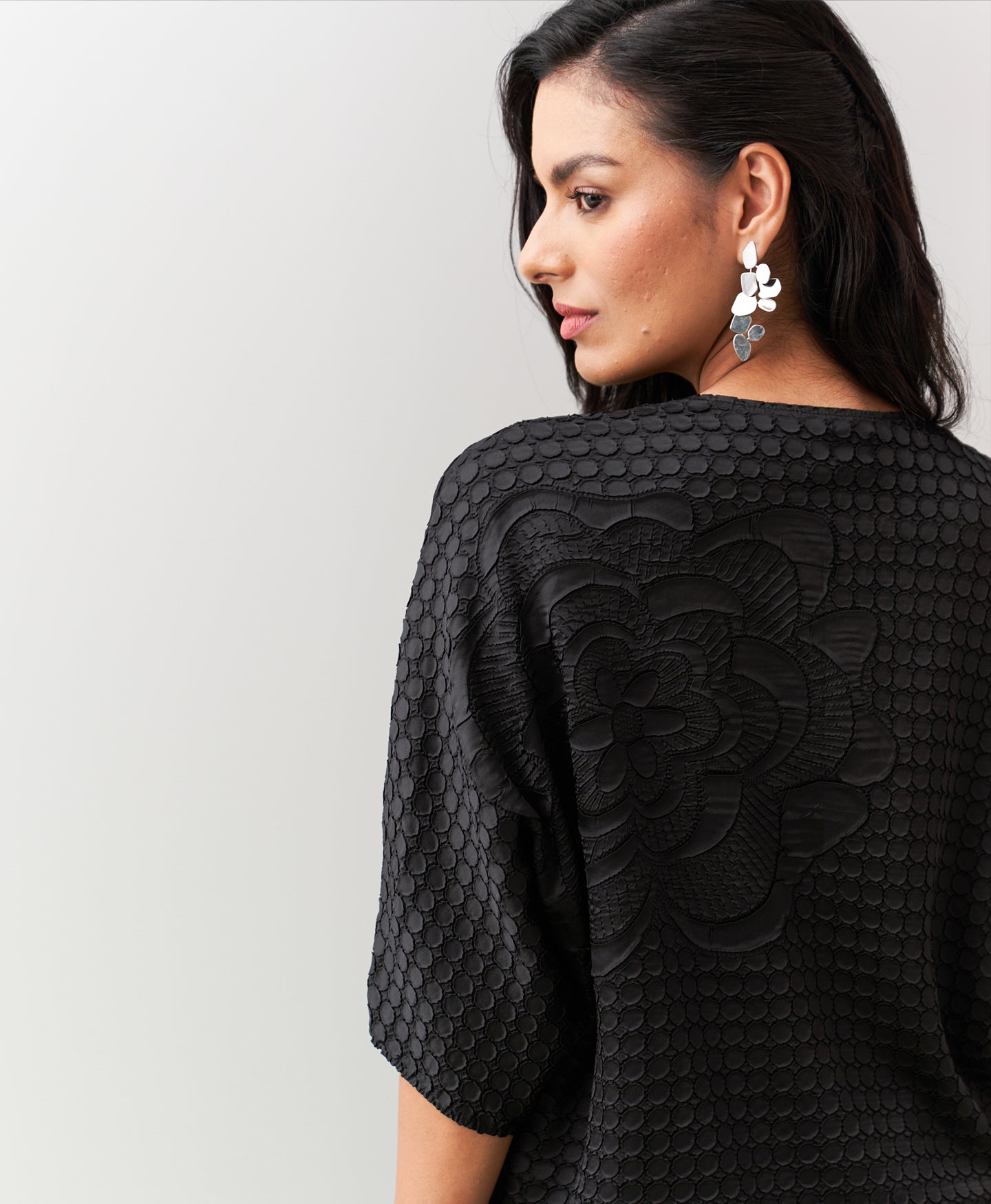 BLACK ANABEL SKIRT SET