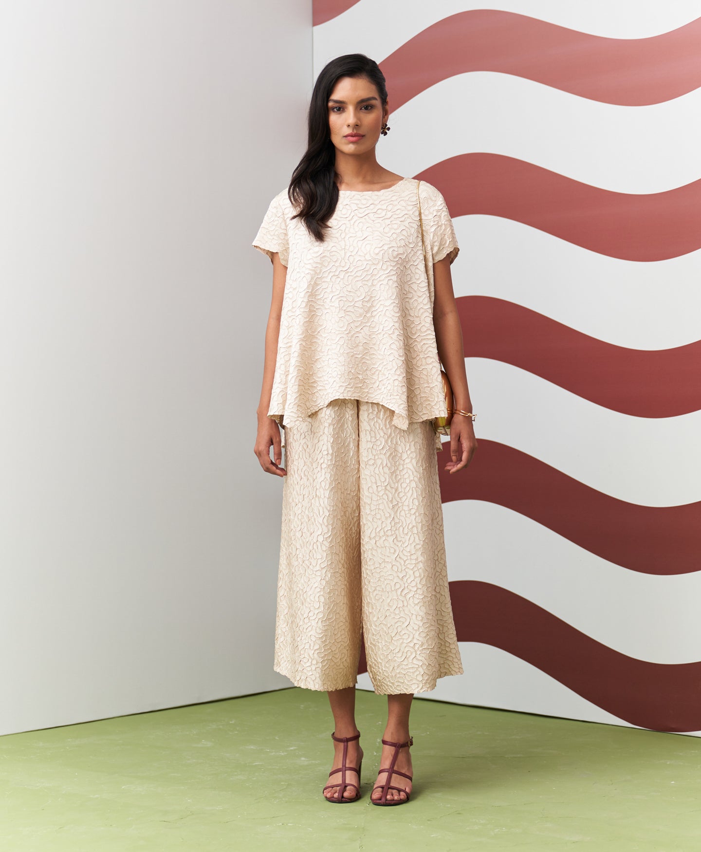 IVORY ALUME COORD SET