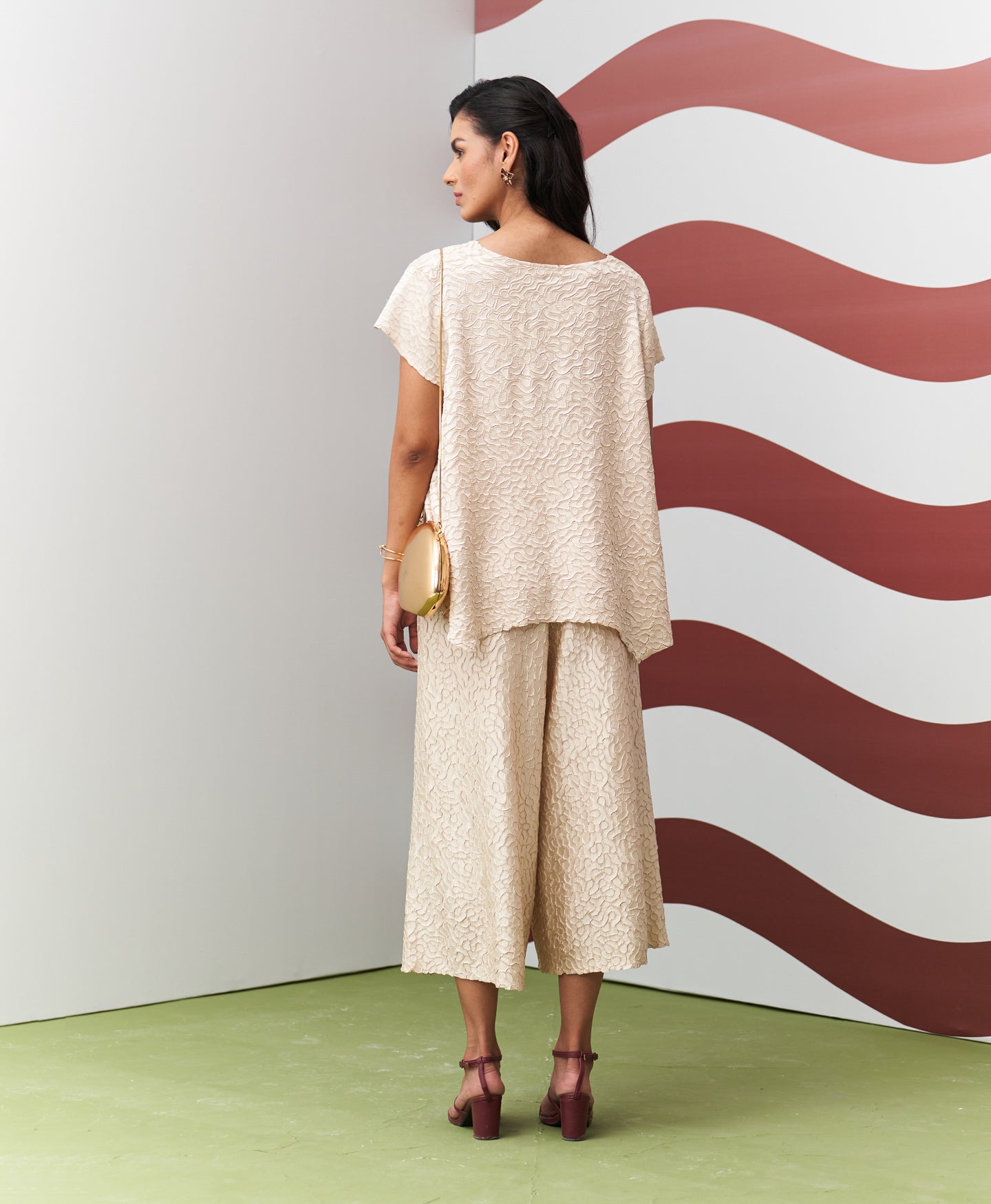 IVORY ALUME COORD SET