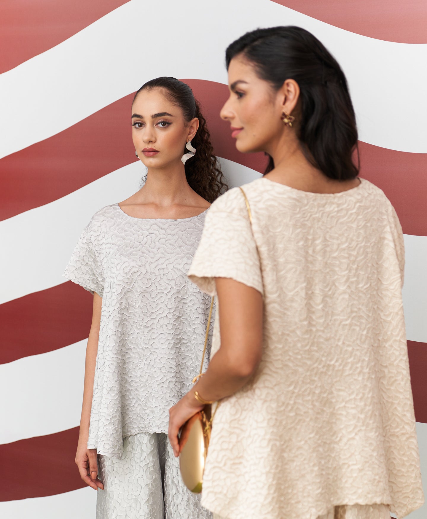 IVORY ALUME COORD SET