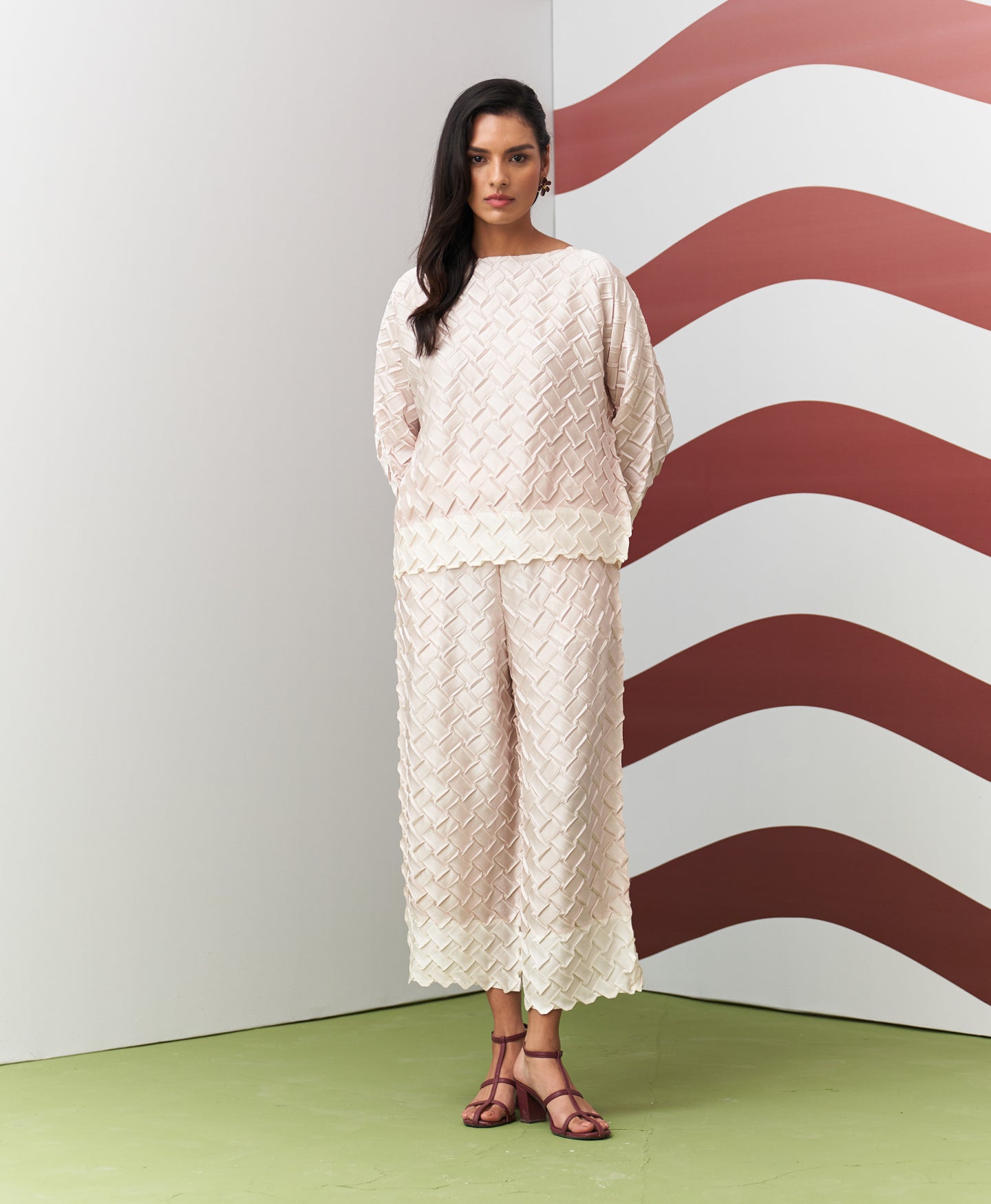 IVORY CHIBAS COORD SET