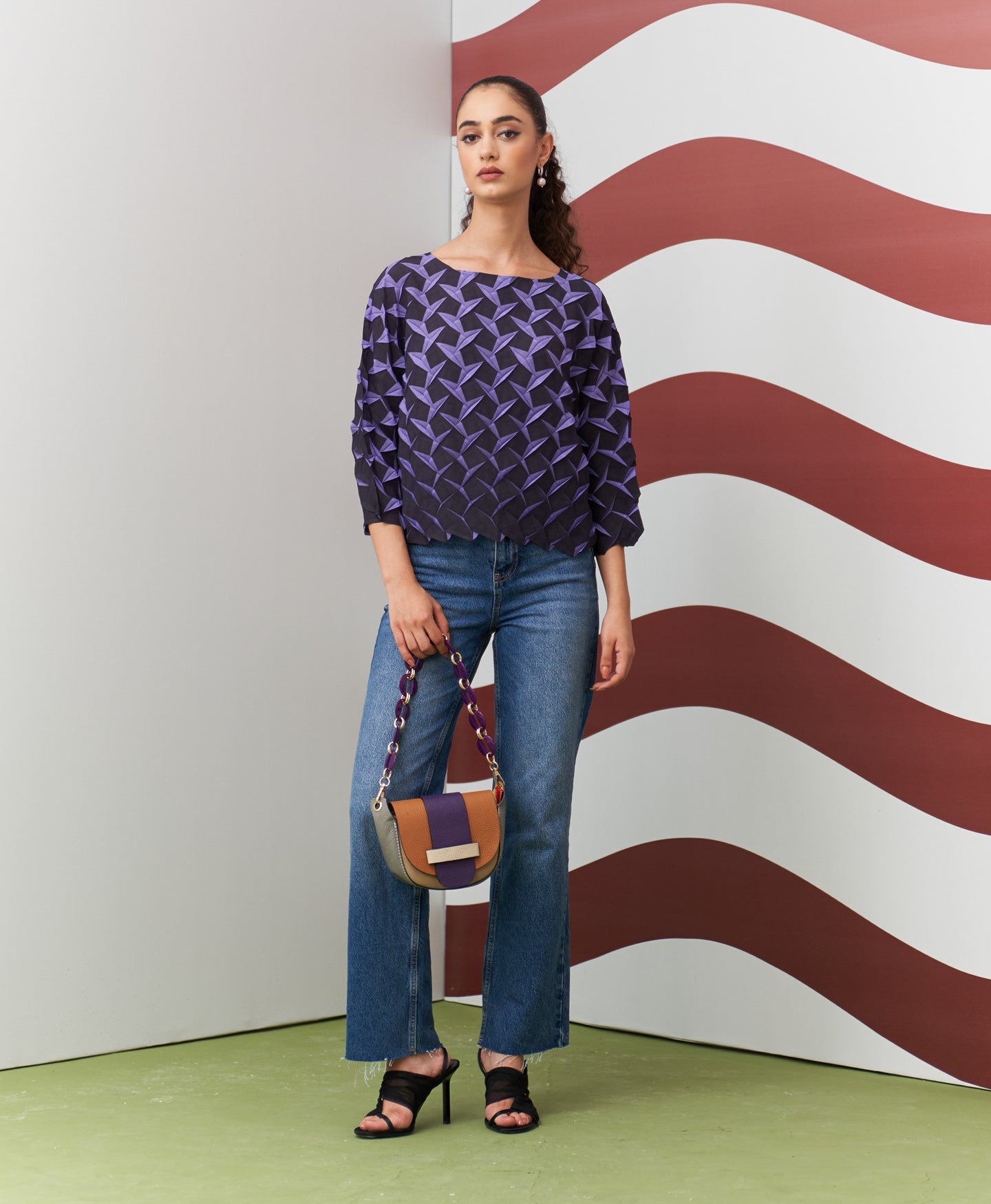 Buy Tops for Women Online | Pleats By Aruni