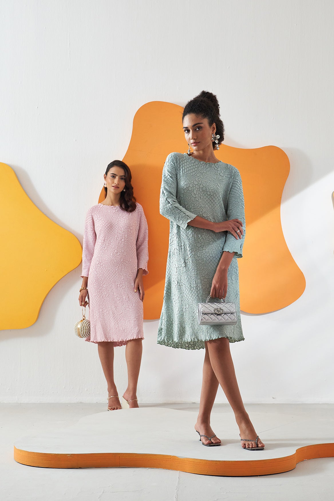 MINT GREEN LYN DRESS