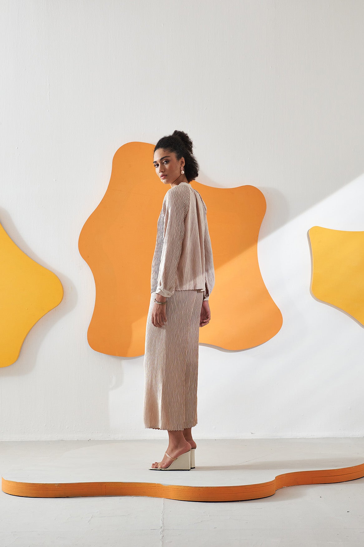 IVORY WEEKEND COORD SET