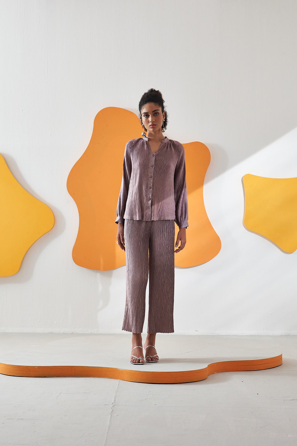 NUDE WEEKEND COORD SET