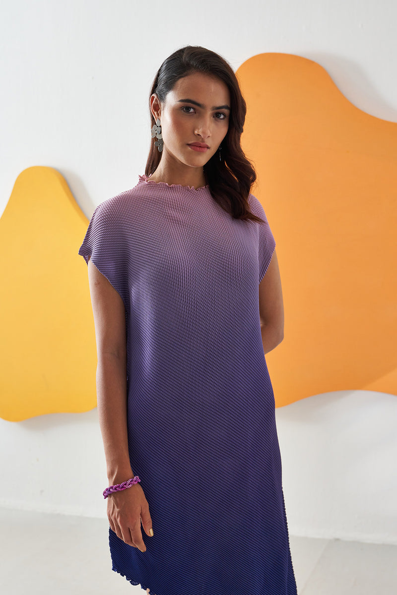 PURPLE SOPHI DRESS