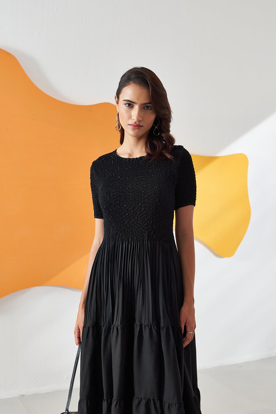 BLACK AESHA DRESS