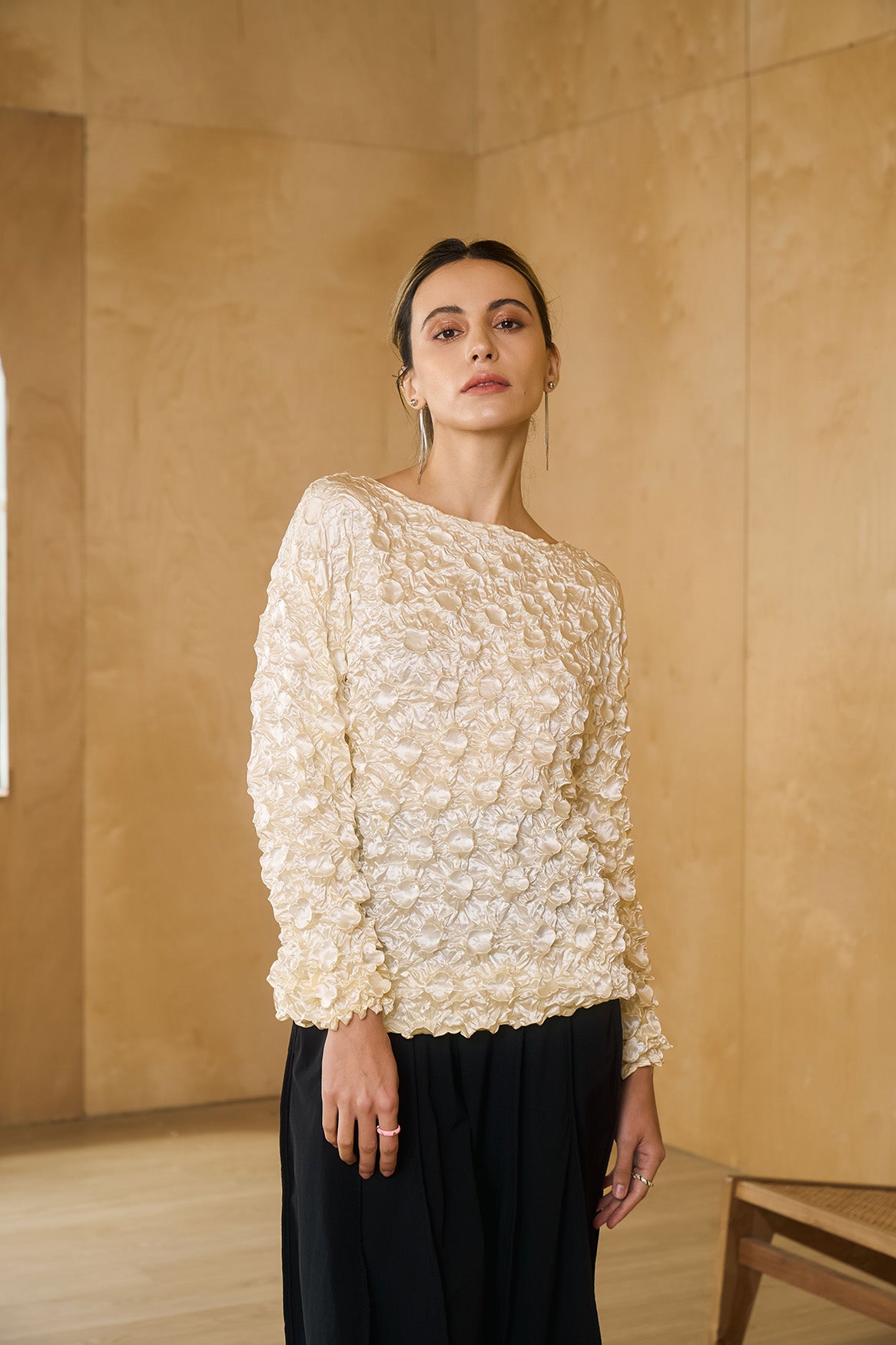 OFF WHITE HARPER TOP