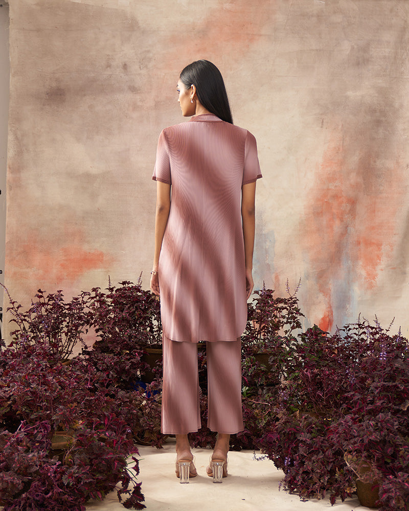 BROWN DIAGONAL GRADIENT COORD SET