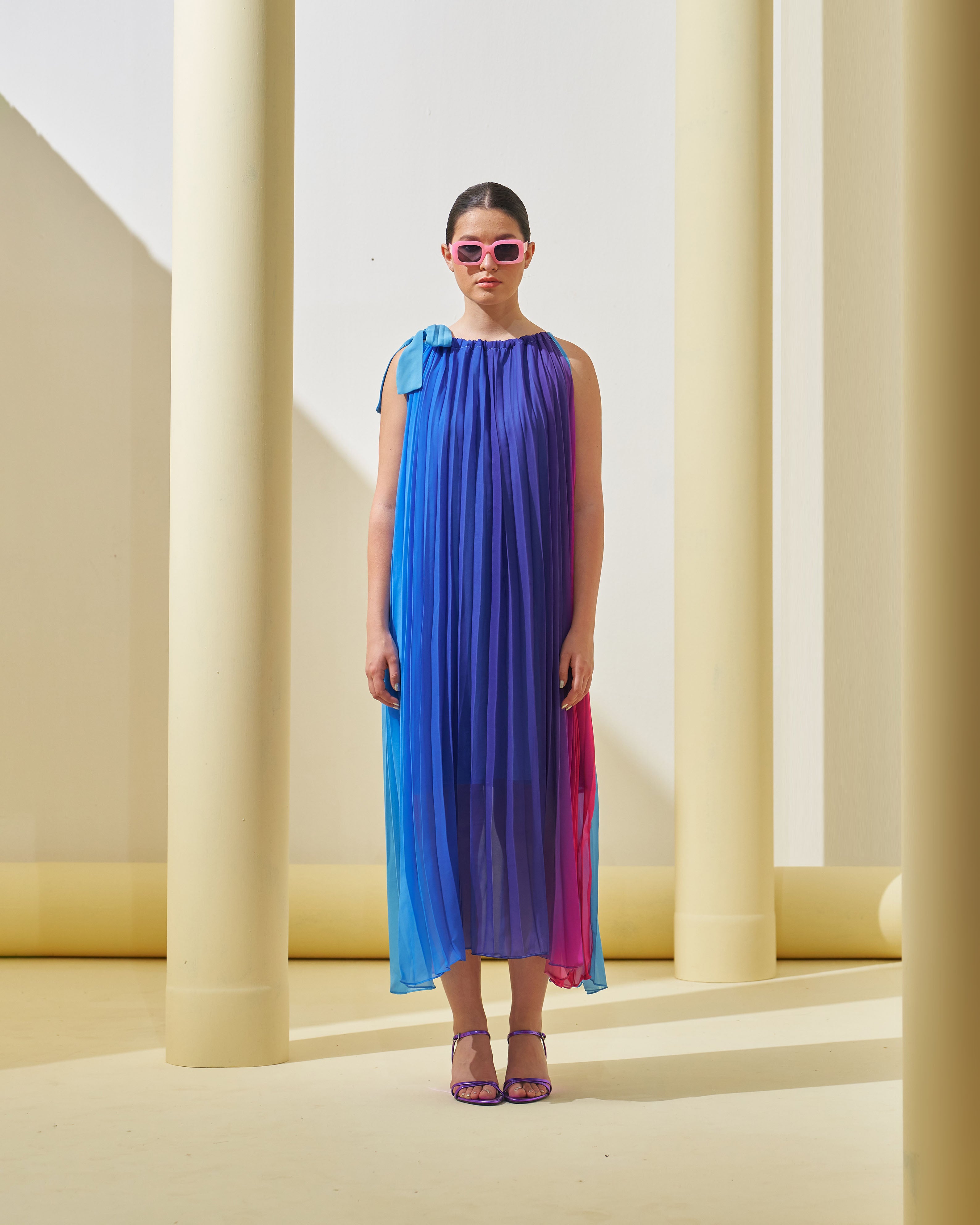 MIDNIGHT COLORED DRESS