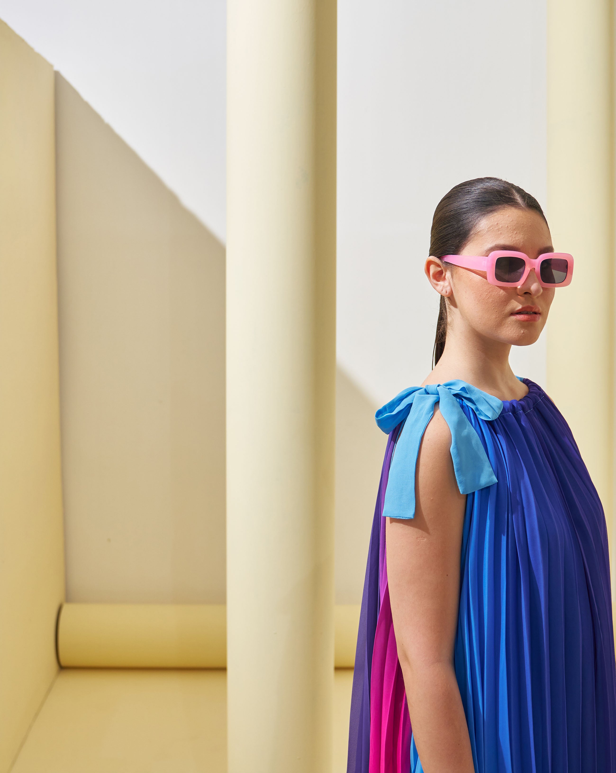 MIDNIGHT COLORED DRESS