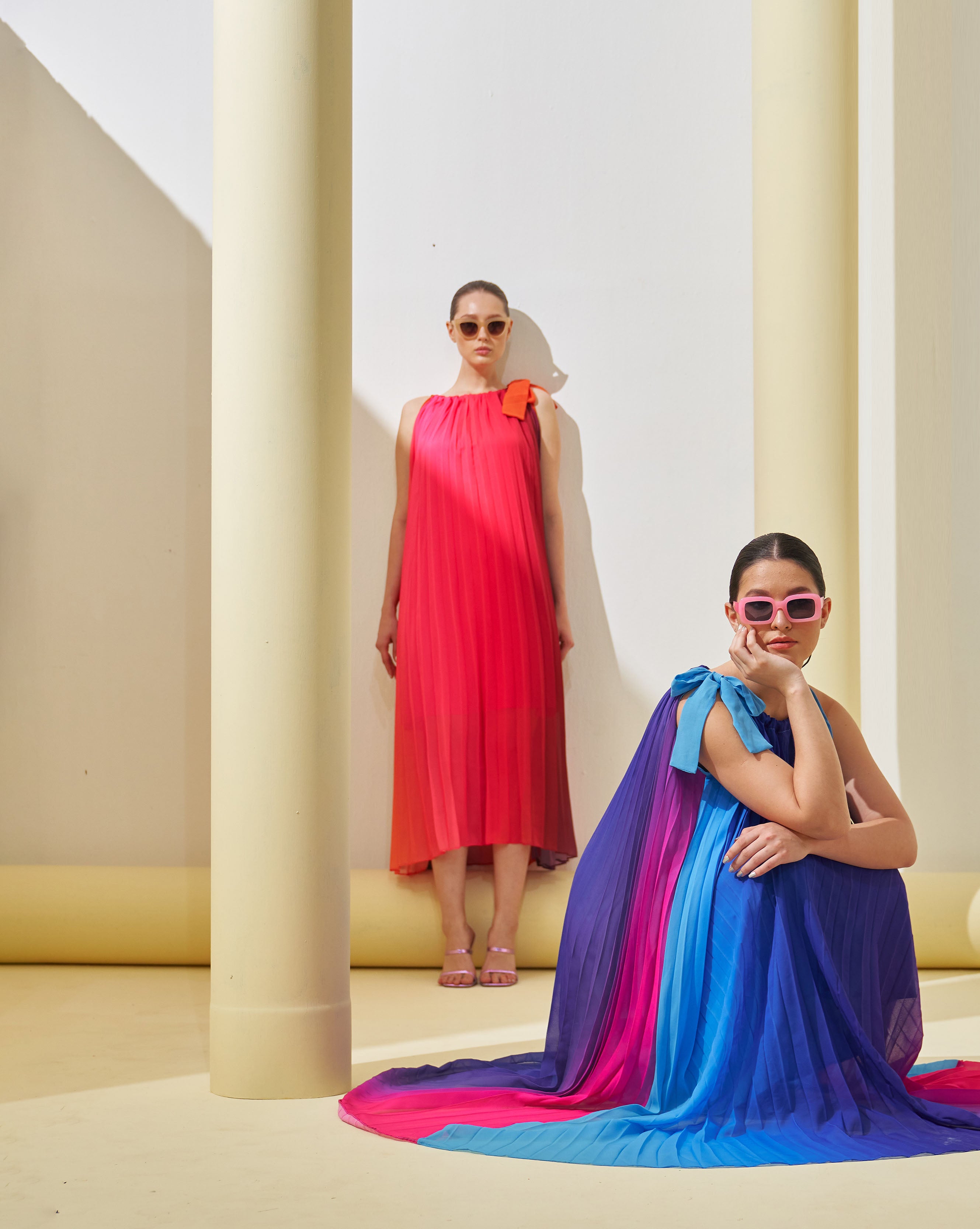 MIDNIGHT COLORED DRESS