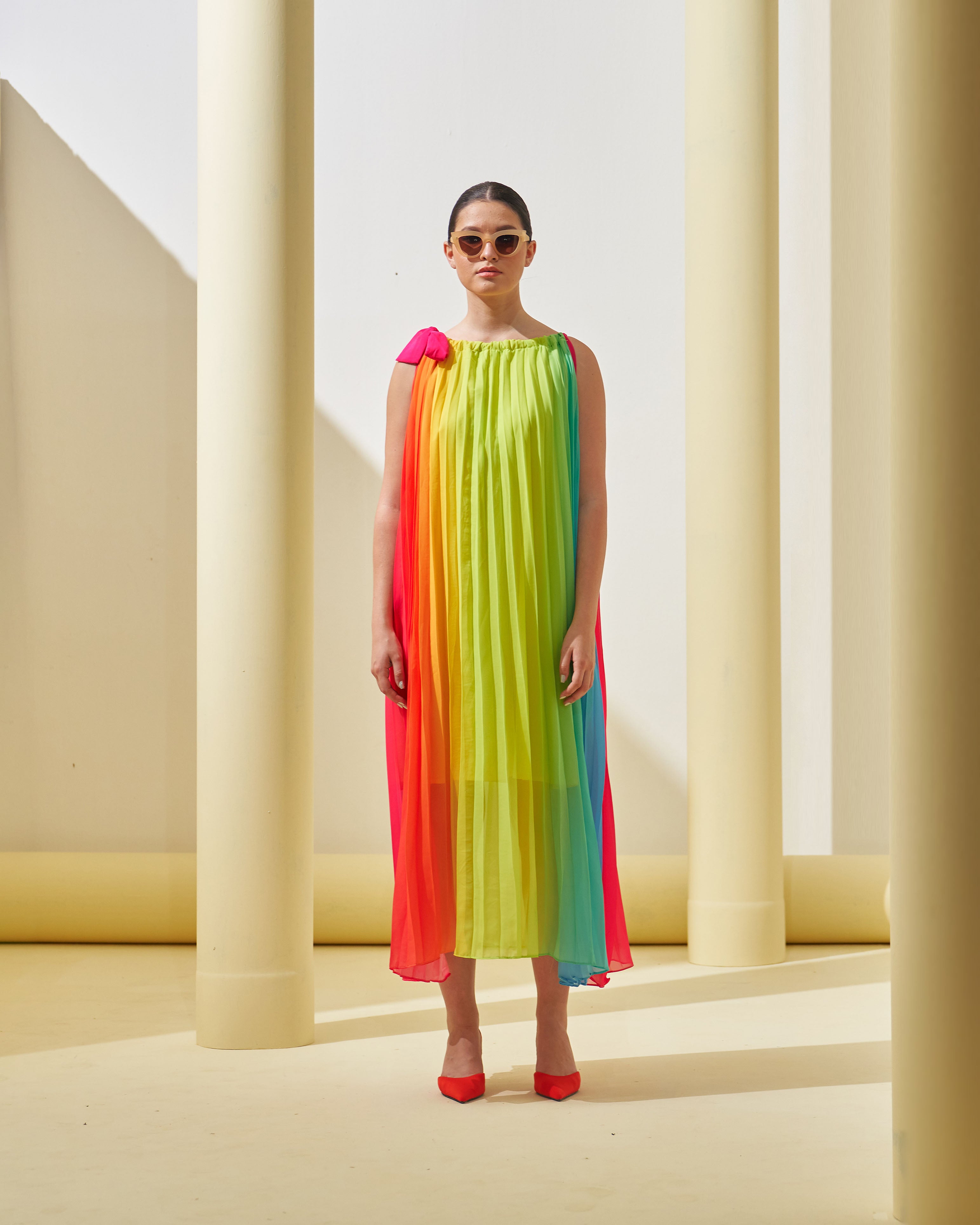 SUNSHINE COLORED DRESS