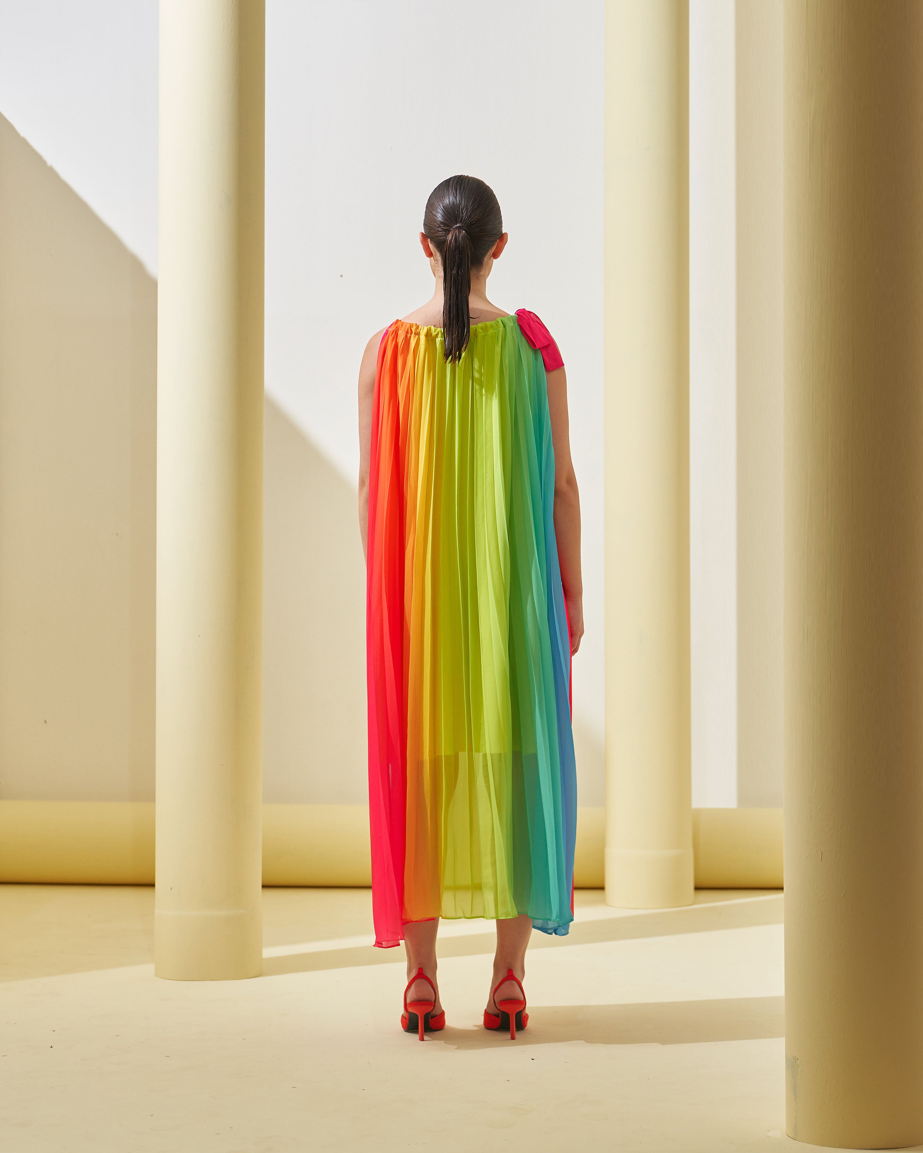 SUNSHINE COLORED DRESS