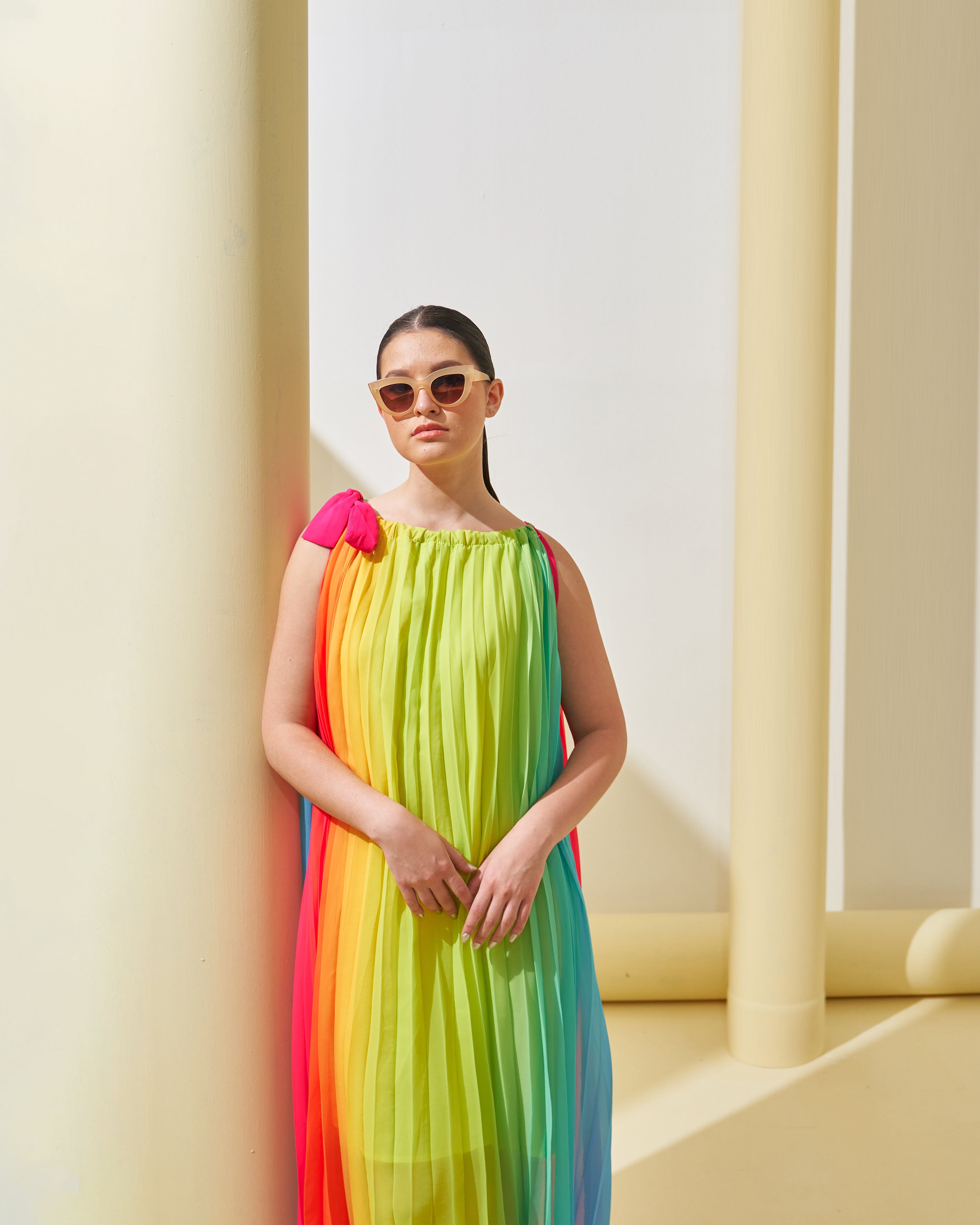 SUNSHINE COLORED DRESS