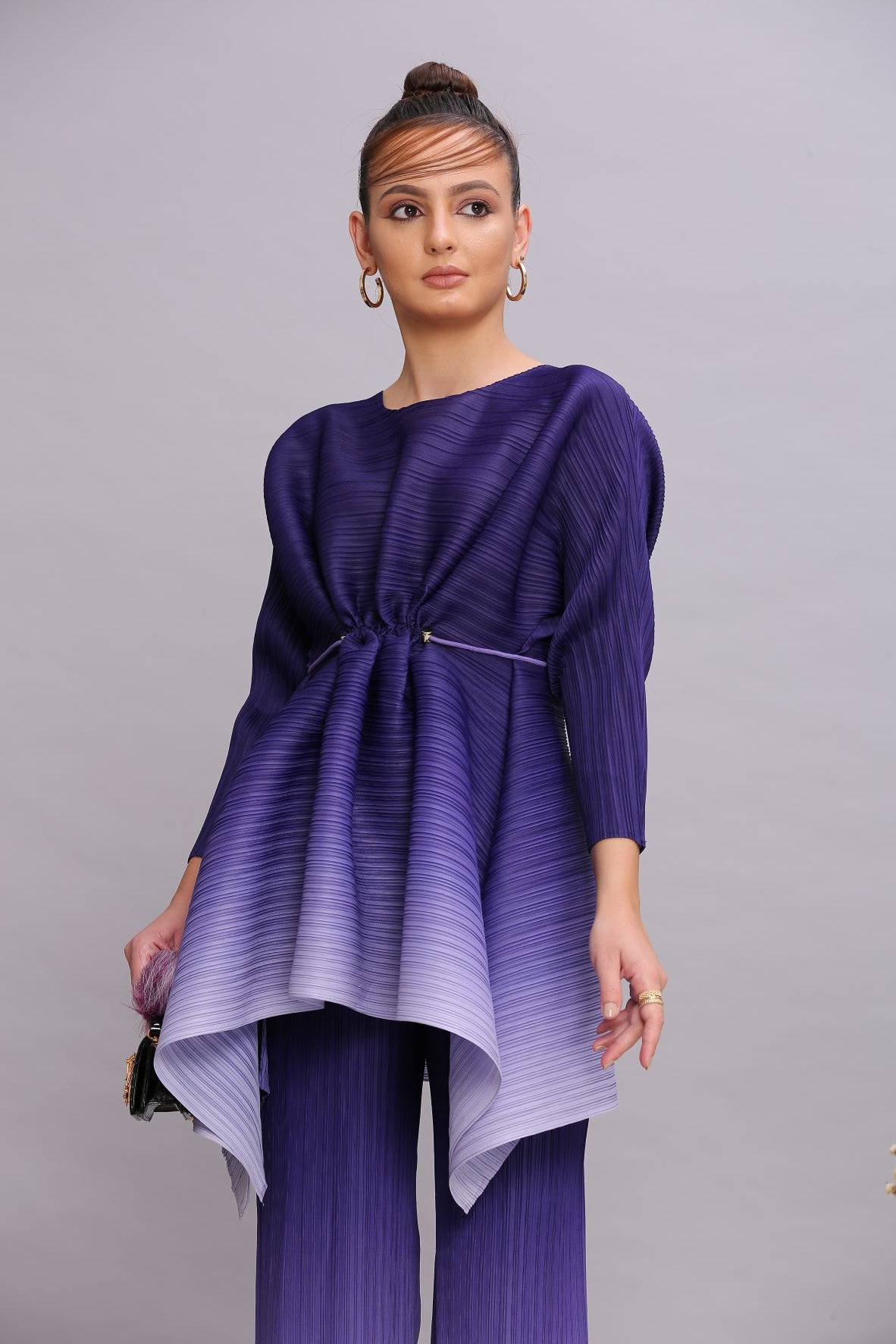 PURPLE OMBRE CO-ORD SET